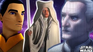 REBELS SERIES FINALE EXPLAINED  What Happened to Ezra and Thrawn [upl. by Dyrrej28]