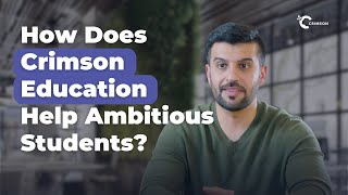 How Does Crimson Education Help Ambitious Students [upl. by Akiemehs]