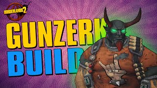 BORDERLANDS 2  Salvador the Gunzerker Raid Destroyer Build [upl. by Eustacia25]