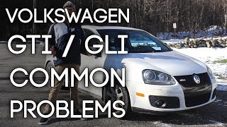 MK5 GTI  GLI  Common Problems 20062010 [upl. by Giverin]