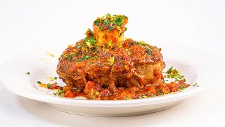 How To Make Osso Buco From Rachael Ray 50 [upl. by Neeruan]