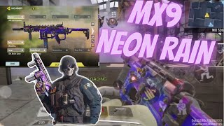 MX9 NEON RAIN GUNSMITH [upl. by Daugherty]