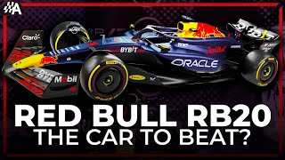 Red Bulls RB20  F1s quotBravequot New Benchmark [upl. by Pinette798]