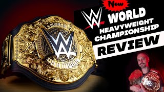 WWE WORLD HEAVYWEIGHT CHAMPIONSHIP  Review [upl. by Etteval]