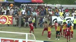 2012 OFC Nations Cup  SemiFinal 2  New Zealand vs New Caledonia Highlights [upl. by Olim]