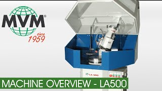 LA500 90 by MVM Affilatrice lame circolari fino a 90°Grinding machine for circular blades till 90° [upl. by Ilram757]