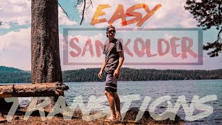 The Easy Trick Behind MOST of Sam Kolder’s Transitions Tutorial [upl. by Helas537]