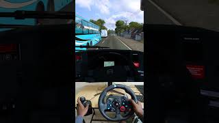 Dont Overtake like this  Volvo Smooth Driving  Ets 2 indian bus G29 [upl. by Peony]