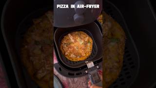 Pizza 🍕 in Air Fryer cooking ytshortsindia ytshorts pizza [upl. by Tanner]