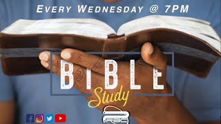 PFBC Bible Study 📜 Live with Pastor Coleman [upl. by Enilatan]