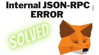 FIXEDLedger to metamask Internal JSONRPC error [upl. by Assitruc120]