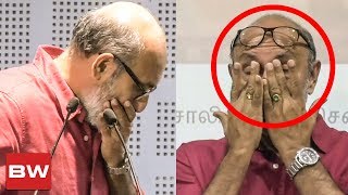 Sathyaraj Burst Into Tears  Asifa [upl. by Enehpets]