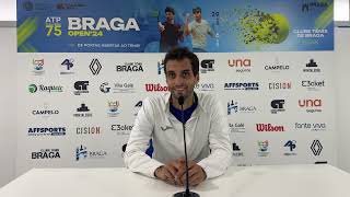 Albert RamosVinolas QF Braga Open [upl. by Assirat]