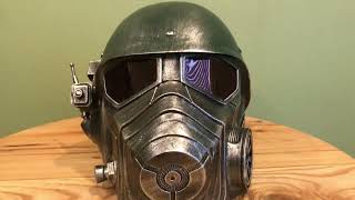 WYBlueline Ranger Helmet Fall Power Armor Helmet Cosplay Deluxe Halloween Mask Collectible review [upl. by Kciregor]