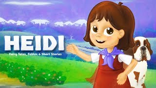 Heidi  Bedtime Stories for Kids [upl. by Waynant986]