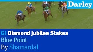 Blue Point by Shamardal wins the G1 Diamond Jubilee Stakes at Royal Ascot [upl. by Lundquist381]