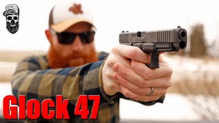 New Glock 47 First Shots amp Impressions G47 [upl. by Ordep853]