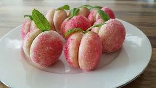 How to Make Italian Peach Cookies  Pesche Dolci [upl. by Bonita644]