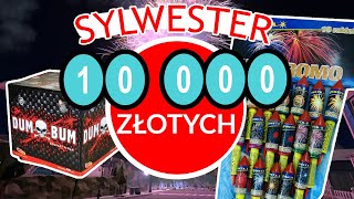 Wystrzeliłem fajerwerki za prawie 10 tysięcy złotych  Fireworks Mania [upl. by Norud]