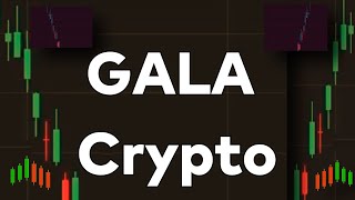 GALA Crypto Price Prediction News Today 17 March  GALA Games [upl. by Aenahs]