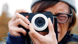 Leica CL Handson Preview [upl. by Fesoj337]