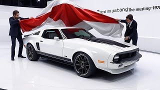 quotFord Mustang The Iconic American Muscle Car Evolution Continuesquot [upl. by Natividad]