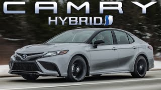 VERSATILE 2021 Toyota Camry XSE Hybrid Review [upl. by Teiluj87]