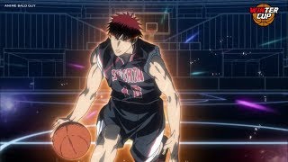 Kurokos Basketball  Kagami Epic Zone Moments [upl. by Aseefan]