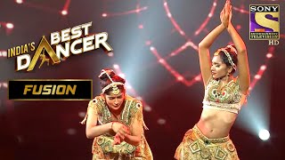 देखिये Saumya और Vartika का एक Scintillating Performance  Indias Best Dancer  Geeta  Fusion [upl. by Hera]