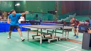 R16  Ishanth Koride AWA VS Chirantan Khajandar GSM match highlights trending sports pingpong [upl. by Herzig]