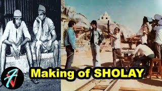 The Making of All Time Hit Film SHOLAY  Sholay Behind the Scenes  Amitabh Bachchan  Dharmendra [upl. by Erialb]