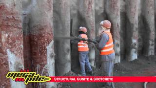 Structural Gunite amp Shotcrete [upl. by Isabeau]