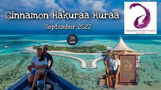 Cinnamon Hakuraa Huraa  September 2022 [upl. by Denton]