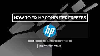 How To Fix HP Computer Freezes [upl. by Janith]