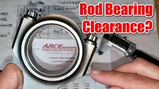 How to measure rod bearing oil clearance for ANY engine Pontiac short block rebuild Part 3 [upl. by Arerrac]