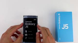 Samsung Galaxy J5 2017  Unboxing and Compare [upl. by Kirbie44]