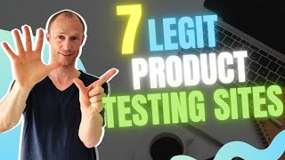 7 Legit Product Testing Sites REAL Ways to Get Paid to Test Products [upl. by Rabiah786]