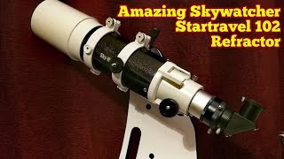 Complete Guide SkyWatcher Startravel 102mm Refractor Telescope Observing Moon amp Jupiter [upl. by Oribelle]