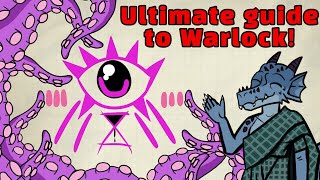 The Ultimate Guide to Warlocks in DampD 5e [upl. by Ailisab679]