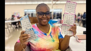 Sassy Saturday Night Bingo Jackpot 1200 💰💰 bingolife bingo bingoaddict [upl. by Redman]