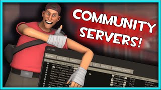 TF2 Community Servers Zombie Escape Class Wars 2Fort Surfing amp More [upl. by Abehsile]