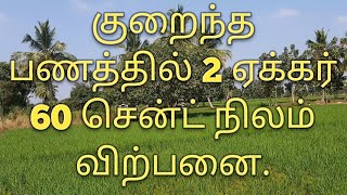 Near Tindivanam farm land sale  விற்பனையாகிவிட்டது [upl. by Mutz]