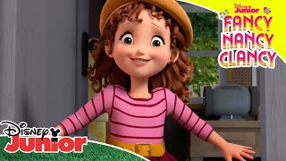 Magical moment  🎀 Fancy Nancy Clancy  Disney Junior [upl. by Tertius]