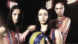 Kosheleva Startseva Gamova  FIVB Slow Motion [upl. by Ronda453]