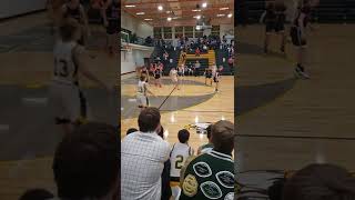 Irving basketball 2021 freshman vs haxtun [upl. by Eenafit747]