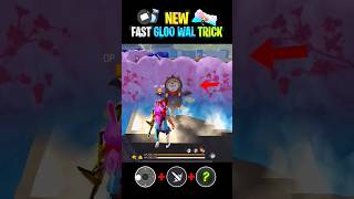 Fastest Sit Up Gloo Wall Trick 🔥 Pc Movement In Mobile📲 [upl. by Naut986]