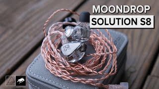 Moondrop S8 Review  Kilobuck Solution [upl. by Thurman]