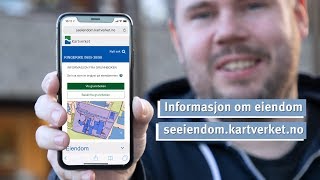 Hvordan finne informasjon om eiendom [upl. by Cornelius]