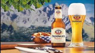 Erdinger Weissbier Review  Great Beer [upl. by Elleron]