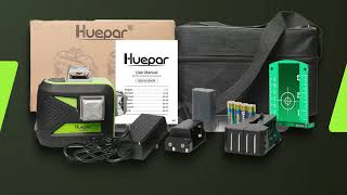 Huepar Laser Level 603CG [upl. by Nylakcaj]